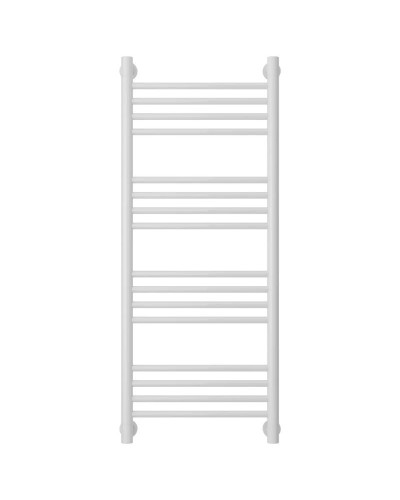 Полотенцесушитель водяной 1000х400 перемычка выгнутая белый глянец Сунержа Богема+ 12-0221-1040