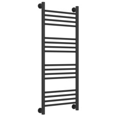 Полотенцесушитель водяной 1000х400 перемычка выгнутая темный титан муар Сунержа Богема+ 15-0221-1040