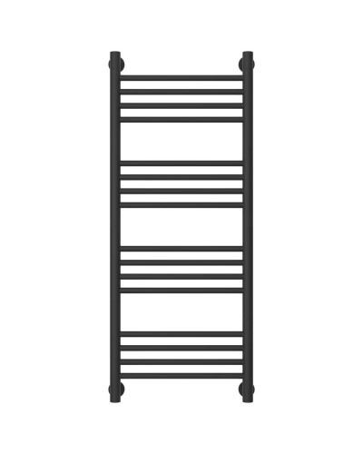 Полотенцесушитель водяной 1000х400 перемычка выгнутая темный титан муар Сунержа Богема+ 15-0221-1040