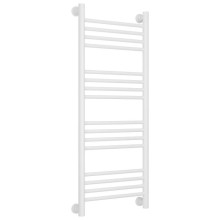 Полотенцесушитель водяной 1000х400 перемычка выгнутая белый матовый Сунержа Богема+ 30-0221-1040