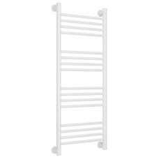 Полотенцесушитель водяной 1000х400 перемычка выгнутая белый матовый Сунержа Богема+ 30-0221-1040