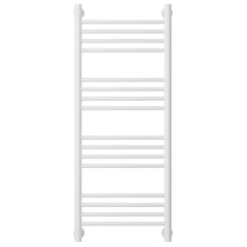 Полотенцесушитель водяной 1000х400 перемычка выгнутая белый матовый Сунержа Богема+ 30-0221-1040