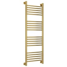 Полотенцесушитель водяной 1200х400 золотой Сунержа Богема+ 03-0220-1240