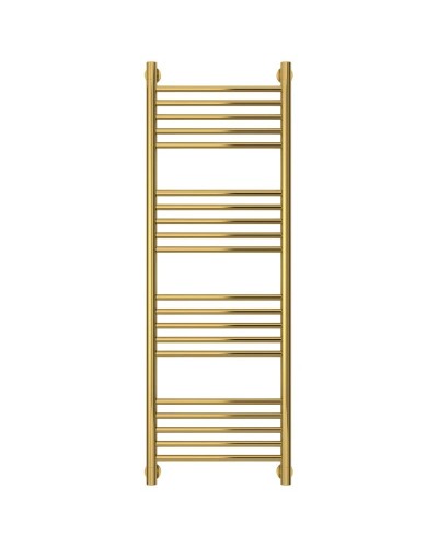 Полотенцесушитель водяной 1200х400 золотой Сунержа Богема+ 03-0220-1240