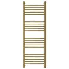 Полотенцесушитель водяной 1200х400 состаренная латунь Сунержа Богема+ 051-0220-1240