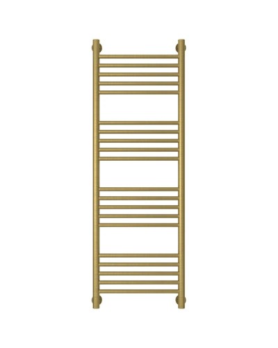 Полотенцесушитель водяной 1200х400 состаренная латунь Сунержа Богема+ 051-0220-1240