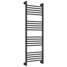 Полотенцесушитель водяной 1200х400 темный титан муар Сунержа Богема+ 15-0220-1240