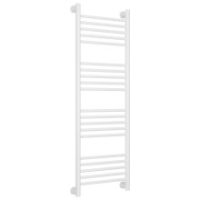 Полотенцесушитель водяной 1200х400 белый матовый Сунержа Богема+ 30-0220-1240