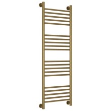 Полотенцесушитель водяной 1200х400 перемычка выгнутая состаренная бронза Сунержа Богема+ 05-0221-1240