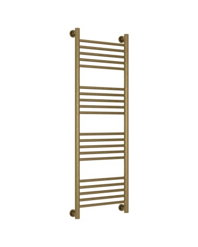 Полотенцесушитель водяной 1200х400 перемычка выгнутая состаренная бронза Сунержа Богема+ 05-0221-1240