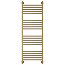 Полотенцесушитель водяной 1200х400 перемычка выгнутая состаренная бронза Сунержа Богема+ 05-0221-1240