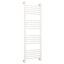 Полотенцесушитель водяной 1200х400 перемычка выгнутая античное белое золото Сунержа Богема+ 10-0221-1240