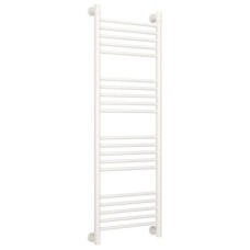 Полотенцесушитель водяной 1200х400 перемычка выгнутая античное белое золото Сунержа Богема+ 10-0221-1240