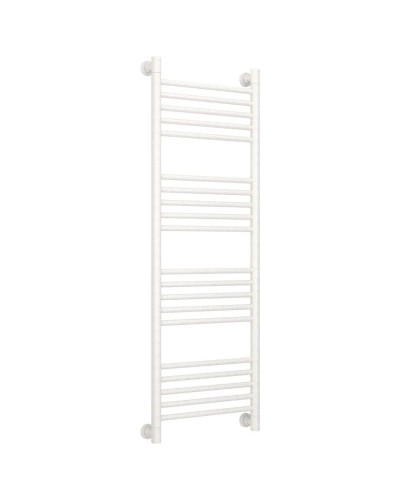 Полотенцесушитель водяной 1200х400 перемычка выгнутая античное белое золото Сунержа Богема+ 10-0221-1240