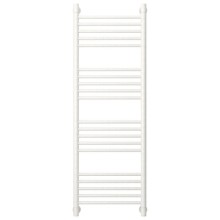 Полотенцесушитель водяной 1200х400 перемычка выгнутая античное белое золото Сунержа Богема+ 10-0221-1240