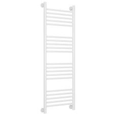 Полотенцесушитель водяной 1200х400 перемычка выгнутая белый матовый Сунержа Богема+ 30-0221-1240