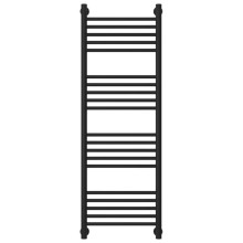 Полотенцесушитель водяной 1200х400 перемычка выгнутая черный матовый Сунержа Богема+ 31-0221-1240