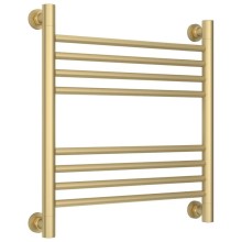 Полотенцесушитель водяной 500х500 шампань матовая Сунержа Богема+ 022-0220-5050