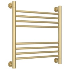 Полотенцесушитель водяной 500х500 шампань матовая Сунержа Богема+ 022-0220-5050