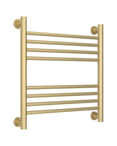 Полотенцесушитель водяной 500х500 шампань матовая Сунержа Богема+ 022-0220-5050