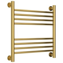 Полотенцесушитель водяной 500х500 золотой Сунержа Богема+ 03-0220-5050