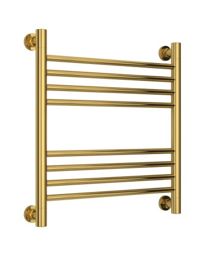 Полотенцесушитель водяной 500х500 золотой Сунержа Богема+ 03-0220-5050