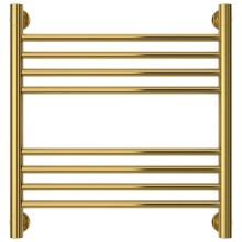 Полотенцесушитель водяной 500х500 золотой Сунержа Богема+ 03-0220-5050