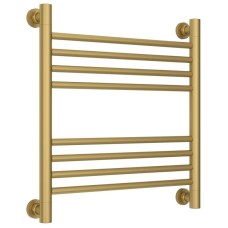 Полотенцесушитель водяной 500х500 золотой матовый Сунержа Богема+ 032-0220-5050