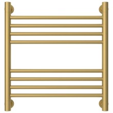 Полотенцесушитель водяной 500х500 золотой матовый Сунержа Богема+ 032-0220-5050