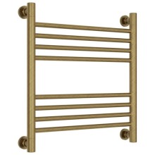 Полотенцесушитель водяной 500х500 состаренная бронза Сунержа Богема+ 05-0220-5050