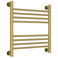 Полотенцесушитель водяной 500х500 состаренная латунь Сунержа Богема+ 051-0220-5050