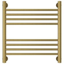 Полотенцесушитель водяной 500х500 состаренная латунь Сунержа Богема+ 051-0220-5050