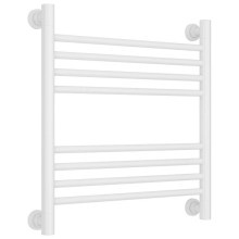 Полотенцесушитель водяной 500х500 белый глянец Сунержа Богема+ 12-0220-5050