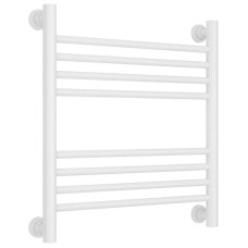 Полотенцесушитель водяной 500х500 белый глянец Сунержа Богема+ 12-0220-5050