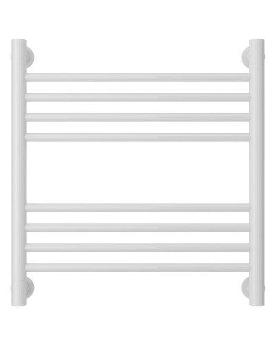 Полотенцесушитель водяной 500х500 белый глянец Сунержа Богема+ 12-0220-5050