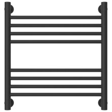 Полотенцесушитель водяной 500х500 темный титан муар Сунержа Богема+ 15-0220-5050