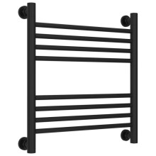 Полотенцесушитель водяной 500х500 черный матовый Сунержа Богема+ 31-0220-5050