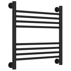 Полотенцесушитель водяной 500х500 черный матовый Сунержа Богема+ 31-0220-5050