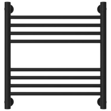 Полотенцесушитель водяной 500х500 черный матовый Сунержа Богема+ 31-0220-5050