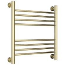 Полотенцесушитель водяной 500х500 перемычка выгнутая шампань Сунержа Богема+ 020-0221-5050