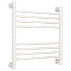 Полотенцесушитель водяной 500х500 перемычка выгнутая античное белое золото Сунержа Богема+ 10-0221-5050