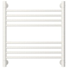 Полотенцесушитель водяной 500х500 перемычка выгнутая античное белое золото Сунержа Богема+ 10-0221-5050