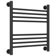 Полотенцесушитель водяной 500х500 перемычка выгнутая темный титан муар Сунержа Богема+ 15-0221-5050