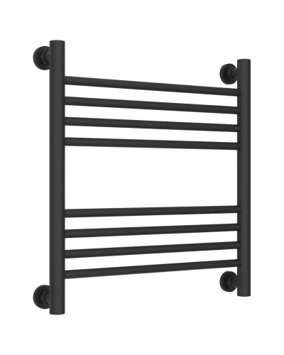 Полотенцесушитель водяной 500х500 перемычка выгнутая темный титан муар Сунержа Богема+ 15-0221-5050