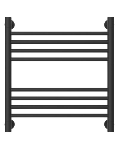 Полотенцесушитель водяной 500х500 перемычка выгнутая темный титан муар Сунержа Богема+ 15-0221-5050