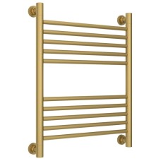 Полотенцесушитель водяной 600х500 золотой матовый Сунержа Богема+ 032-0220-6050