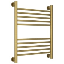 Полотенцесушитель водяной 600х500 состаренная латунь Сунержа Богема+ 051-0220-6050