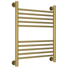 Полотенцесушитель водяной 600х500 состаренная латунь Сунержа Богема+ 051-0220-6050