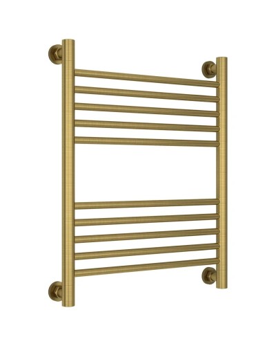 Полотенцесушитель водяной 600х500 состаренная латунь Сунержа Богема+ 051-0220-6050