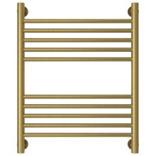 Полотенцесушитель водяной 600х500 состаренная латунь Сунержа Богема+ 051-0220-6050